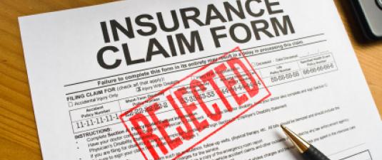 What is a repudiated claim?